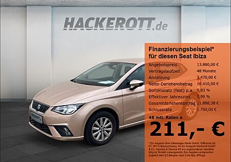 Seat Ibiza STYLE 1.0 ECOTSI 85 KW (115 PS) 6-GANG Navi Rückfahrkam. PDCv+h LED-hinten