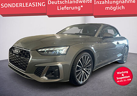 Audi A5 Cabriolet 40 TFSI Quattro S-LINE+B&O+MATRIX