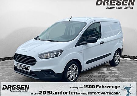 Ford Transit Courier Trend 1.5 TDCi Klima DAB Notbremsass. Tel.-Vorb. Berganfahrass. Kollisionswarner