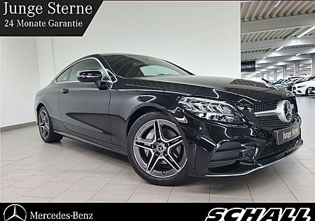 Mercedes-Benz C 180 Coupe AMG+LED+KAMERA+NAVI+SITZH+18"AMG