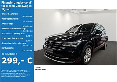 VW Tiguan Elegance 4Motion 2.0 TDI DSG AHK*Standheizung*LED*Rückfahrk.