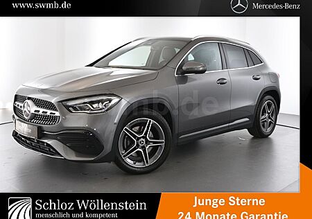 Mercedes-Benz GLA 200 GLA 200d AMG/LED/AHK/DISTRONIC/RfCam/EDW/19