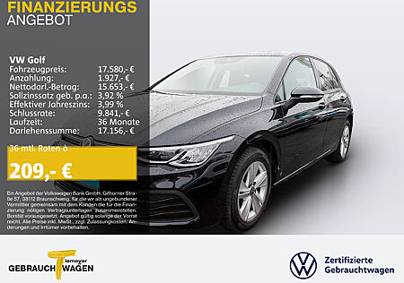 VW Golf 1.5 TSI LIFE LED NAVI VIRTUAL SITZHZG LM16