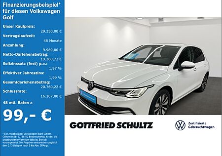 VW Golf AHK Move 2.0 TDI DSG LED Navi Einparkhilfe Kamera