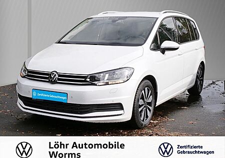 VW Touran 1.5TSI Move 7-SITZER ACC NAVI CARPLAY EINPARKH DAB SITZH