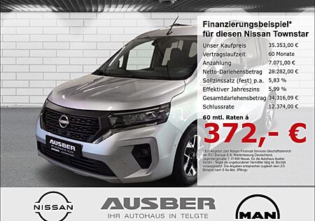 Nissan Townstar Kombi L1 Tekna Rollstuhlumbau sofort verfügbar!