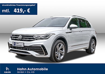 VW Tiguan 2.0TDI DSG 4M R-Line AHK Cam Navi AppConnect