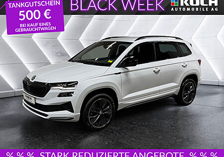 Skoda Karoq 1.5 TSI DSG Sportline AHK NAVI MATRIX TOTW