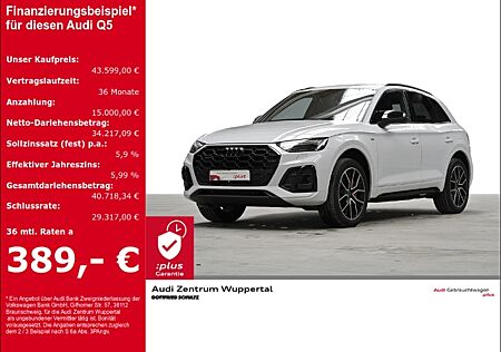 Audi Q5 50 TFSI E S-LINE MATRIX KAMERA DAB LEDER