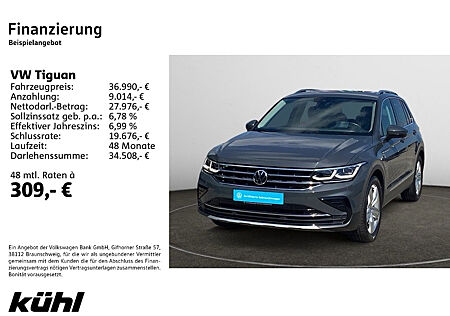 VW Tiguan 2.0 TDI DSG Elegance Navi,AHK,Standhz.,HUD