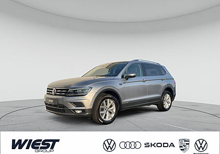 VW Tiguan Allspace 2.0 TDI Highline 4Mo DSG Navi HUD RFK Standhz. Pano