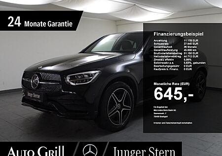 Mercedes-Benz GLC 220 d 4M Coupé AMGNight Led RfKam eHSD