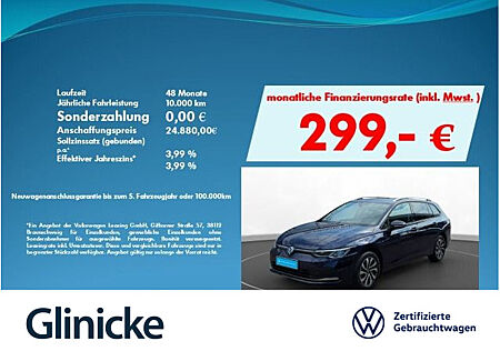 VW Golf Variant Golf VIII Variant 1.5 TSI Life LED Navi SiHz