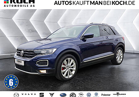 VW T-Roc 2.0 TSI DSG Sport 4M LED SHZ ACC Blind-Spot