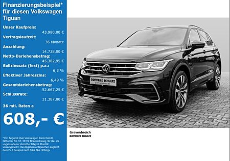 VW Tiguan R-LINE TDI 4MOTION Sofort Verfügbar R-Line 4Motion