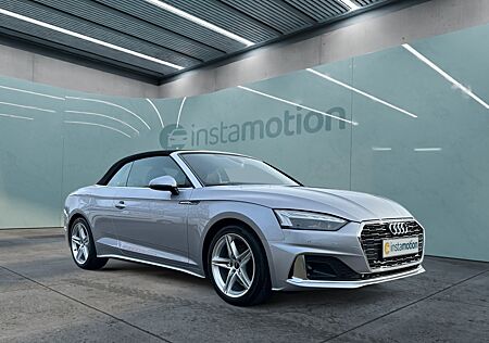 Audi A5 Cabriolet 35 TDI S-Tronic advanced Matrix*AHK*Navi