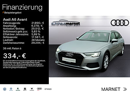 Audi A6 Avant 40 TDI quattro*Navi*Matrix*Alu*AHK*PDC*Kamera*Sitzheizung