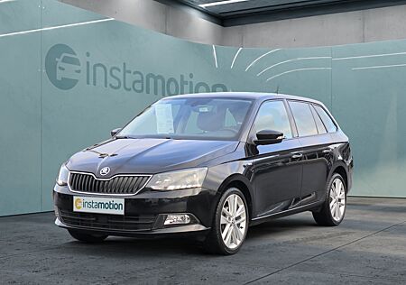 Skoda Fabia Combi TSI Clever Klima/Sitzhzg./BC/eFH.