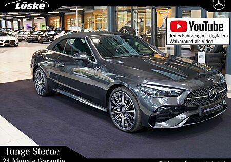 Mercedes-Benz CLE 300 4M Cabrio AMG Line Premium+ Nappa DISTRO