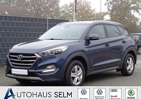 Hyundai Tucson 1.6 2WD NAVI SHZ KAMERA Klimaautom PDC