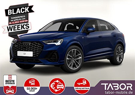 Audi Q3 Sportback 40 TFSI quattro S line LED Nav 19Z