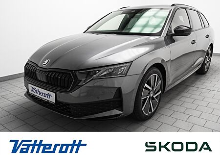 Skoda Octavia Combi 2.0 TDI DSG Sportline Navi HuD LED-Matrix