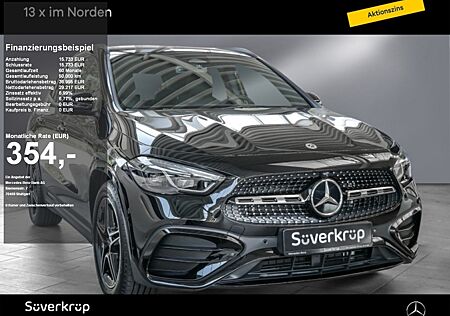 Mercedes-Benz GLA 200 AMG NIGHT DISTR SPUR 360 AHK PDC MULTI