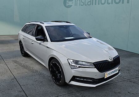 Skoda Superb Combi TDi DSG 4x4 Sportline 19 Pano. AHK