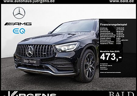 Mercedes-Benz GLC 43 AMG 4M Coupé Wide/Burm/AHK/HUD/Distr/21