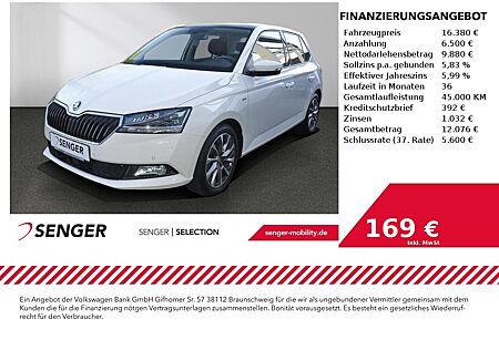 Skoda Fabia 1.0 TSi Clever best of LED Pano Navi ACC