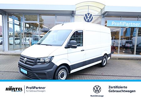 VW Crafter 35 KASTENWAGEN MR HOCH 2.0 TDI FRONTANTRIE