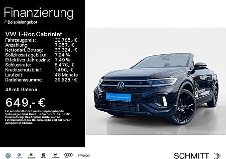 VW T-Roc Cabriolet 1.5 TSI DSG R-Line LED*AHK*Navi*Leder*