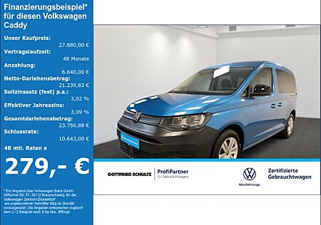 VW Caddy 1.5 TSI DSG Klimaanlage Sitzheizung