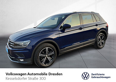 VW Tiguan 2.0 TDI DSG Highline AHZV Navi LED