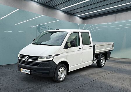 VW T6 .1 Transporter DOKA Pritsche LR 2.0 TDI LED AHK TEMPOMAT KLIMA SHZ