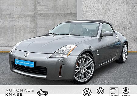 Nissan 350Z Roadster Premium Pack XENON KLIMAAUTOMATIK SHZ