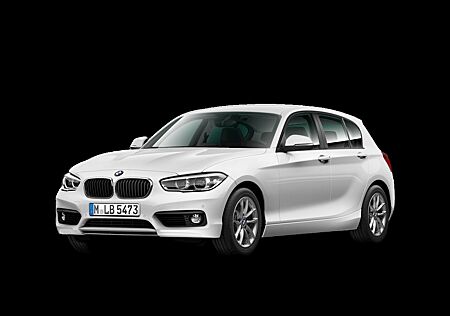 BMW 116d Advantage LED HiFi Navi M-Lederlenkrad PDC