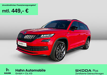 Skoda Kodiaq Sportline 2.0TSI DSG 4x4 Standhz AHK Pano