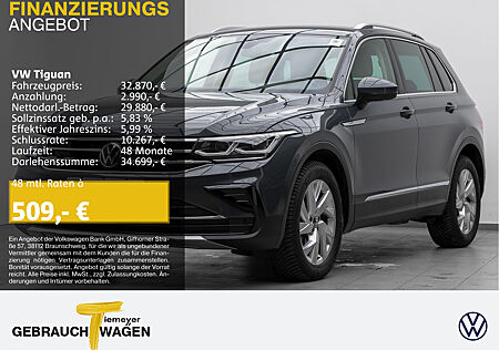 VW Tiguan 1.5 TSI DSG ELEGANCE NAVI IQ.LIGHT ALLWETTER SITZHZ