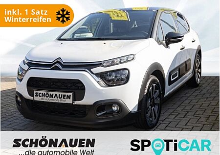 Citroën C3 PT 110 S&S EAT6 SHINE +SHZ+NAV+BT+USB+PDC+KLI+