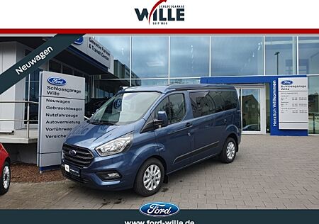 Ford Transit Custom Nugget 320 L1 Aufstelldach Navi ACC Sicht-Paket