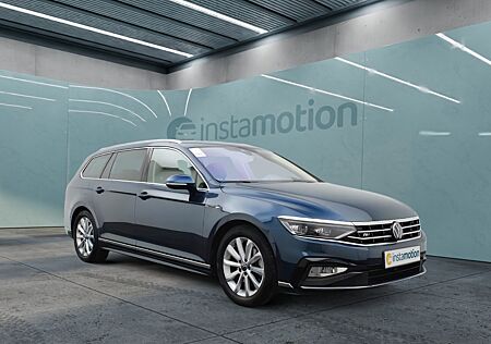 VW Passat Variant 1.5 TSI DSG Elegance R-Line NAVI AHK ACC BLINDSPOT KAMERA PARKLENK PDC SHZ