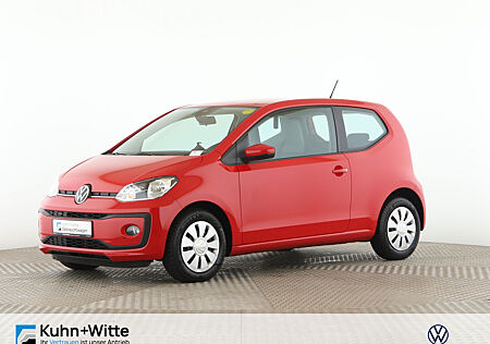 VW Up ! 1.0 MPI move ! *Audiosystem*Telefon-Schnittstelle*Sitzheizung*