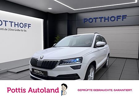 Skoda Karoq 2.0 TDI DSG Style 4x4 AHK PDC LED Navi SmartLink Sitzhzg