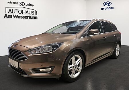 Ford Focus 1.0 Eco Boost Titanium Navi Winterpaket AHK