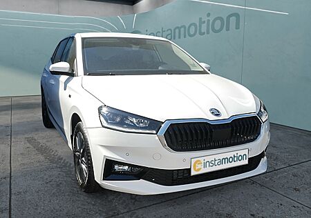 Skoda Fabia l TSI DSG *Kam Kes SHZ LED Klima*