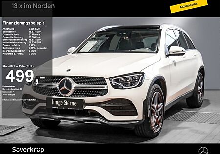 Mercedes-Benz GLC 220 d 4M , AMG Distr Pano 360 Stdhz Totw AHK