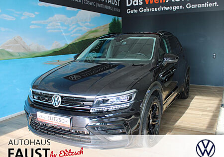 VW Tiguan Highline 4M Sportpaket Bluetooth Navi LED