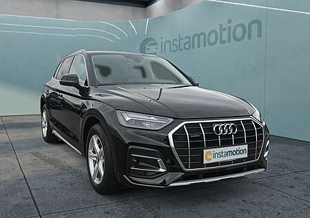 Audi Q5 advanced 40 TDI qu.S tr. Luft AHK Tour 18