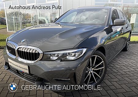 BMW 320i xDrive Sport Line HiFi Glasdach Leder Kamera